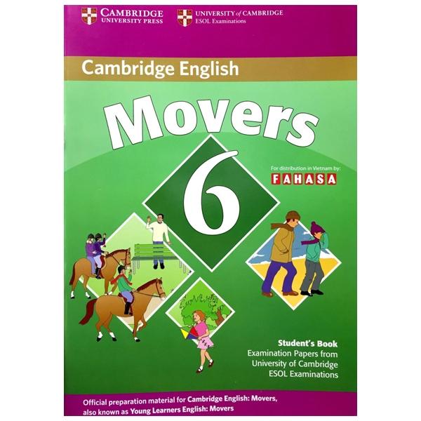 Cambridge Young Learner English Test Movers 6 Student Book