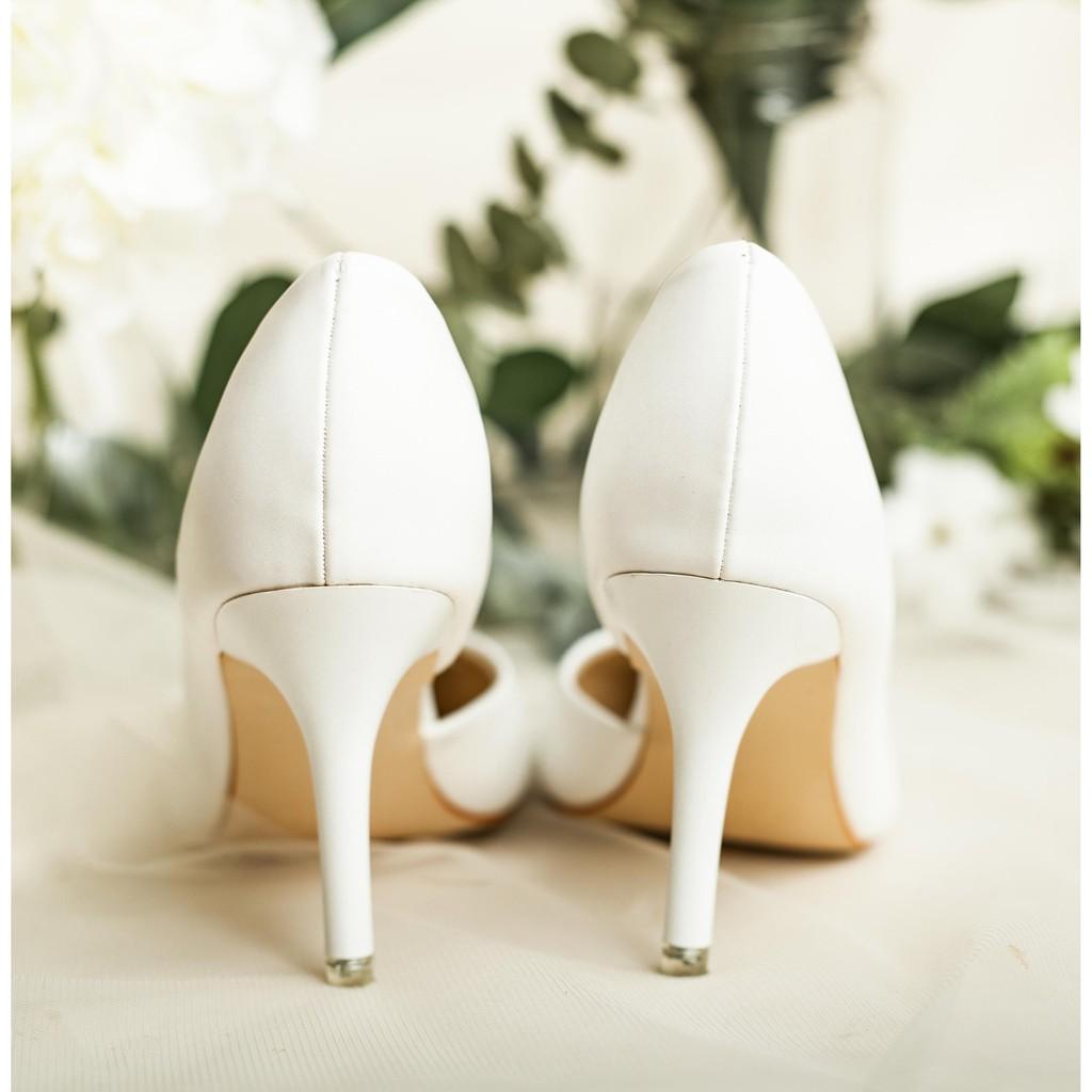 GIÀY CƯỚI - GIÀY CÔ DÂU BEJO H51 3HOA,CÀNH NGỌC - WEDDING SHOES