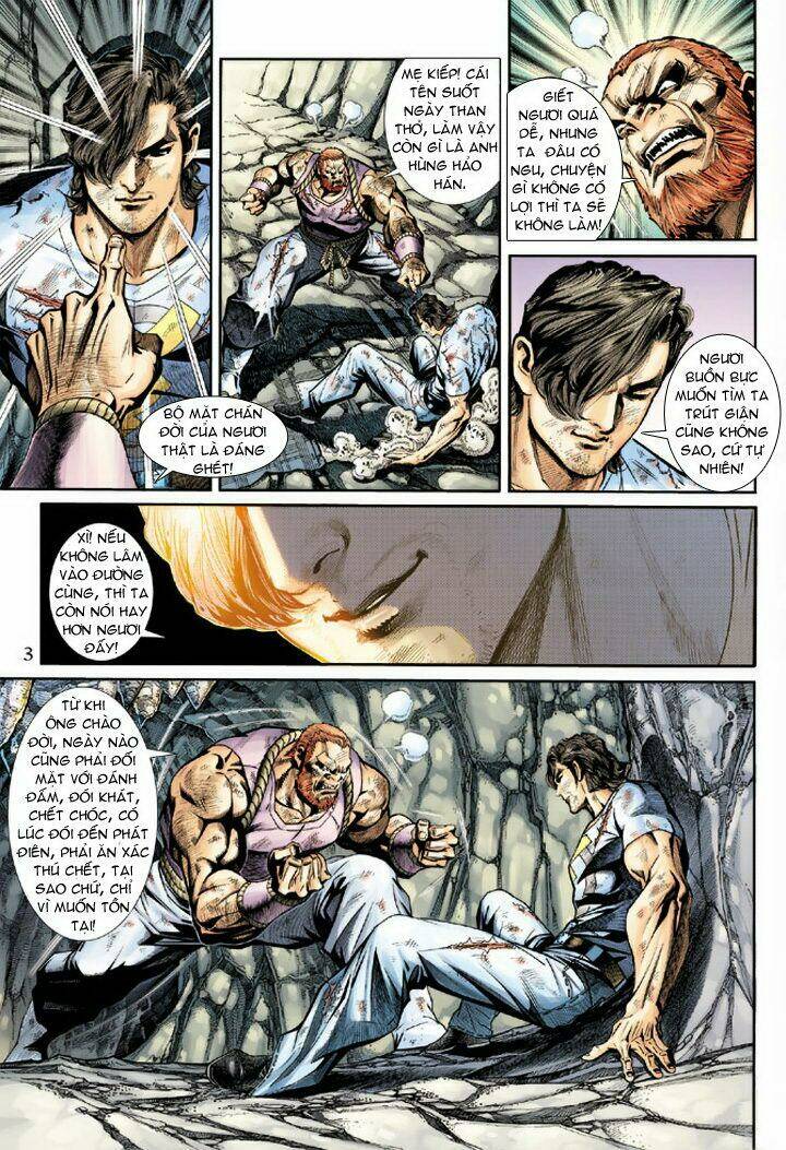 tân tác long hổ môn chapter 182 3