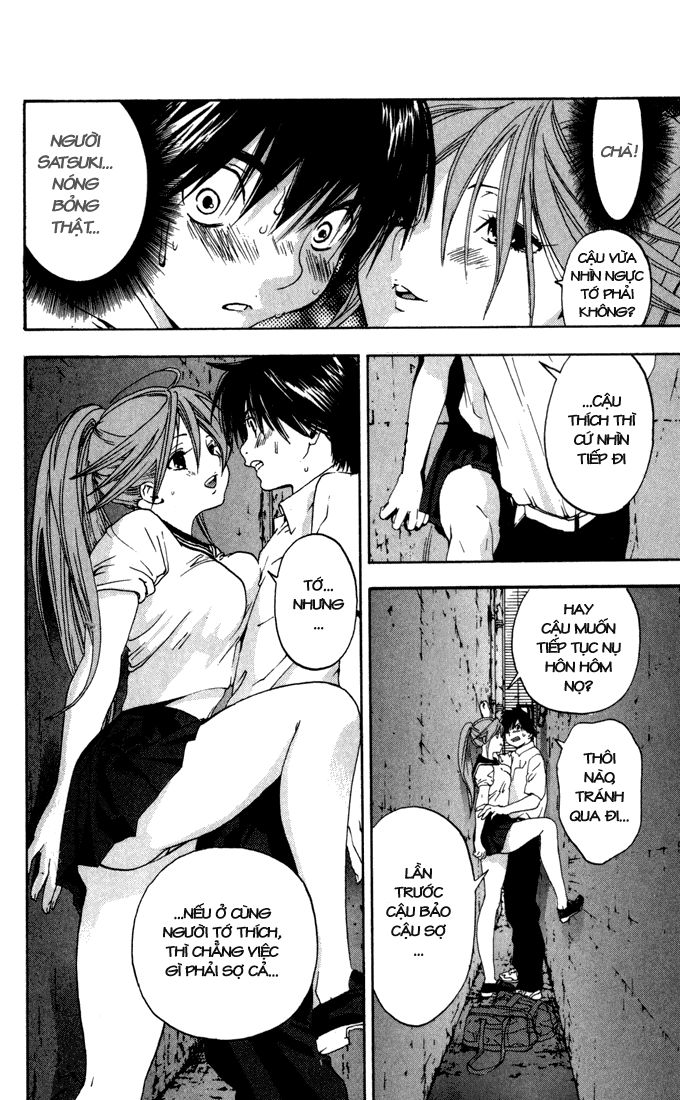 quần lót dâu tây - east side story chapter 146 16