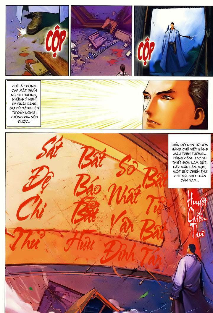 lộc đỉnh kí chapter 3 29