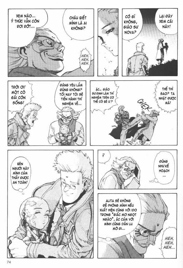 thiên thần chiến tranh alita chapter 49 27