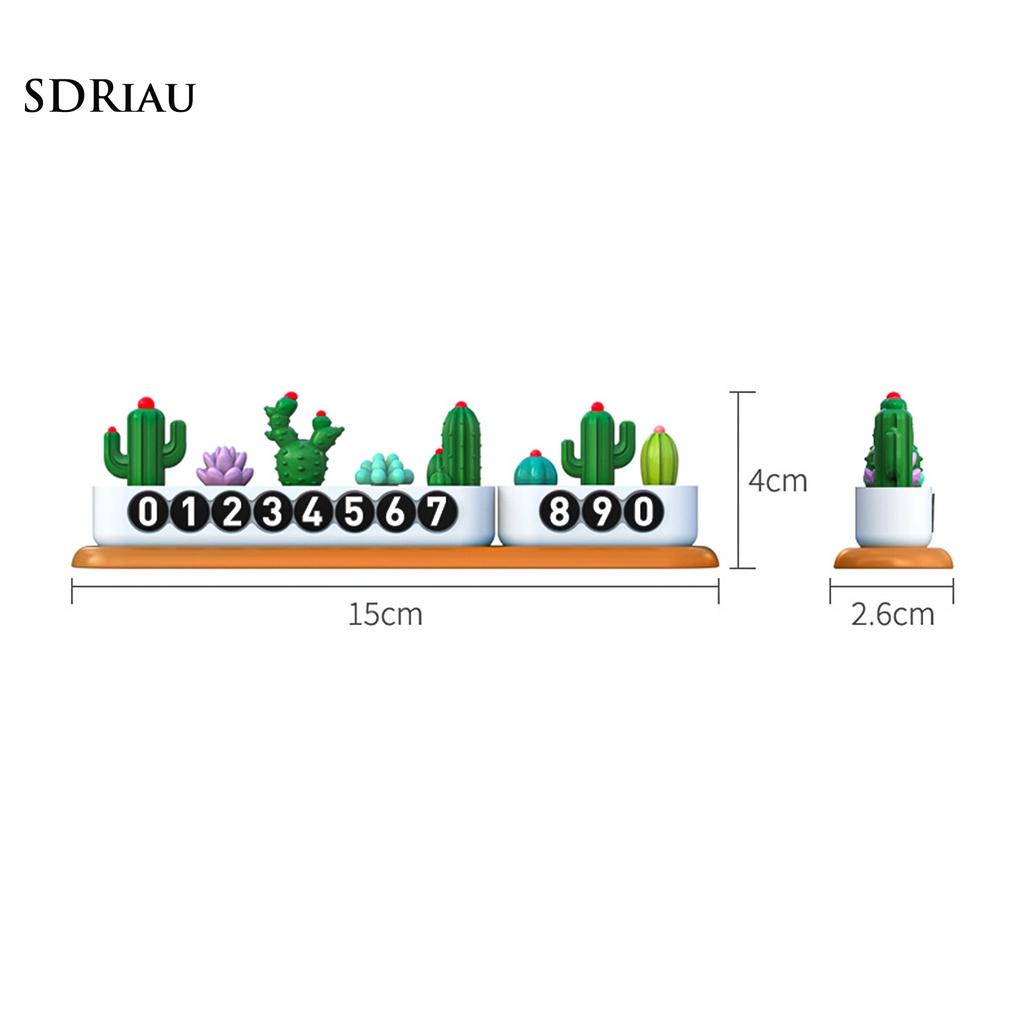 Bảng Số Đậu Xe Tạm Thời Chịu Nhiệt Có Thể Tháo Rời