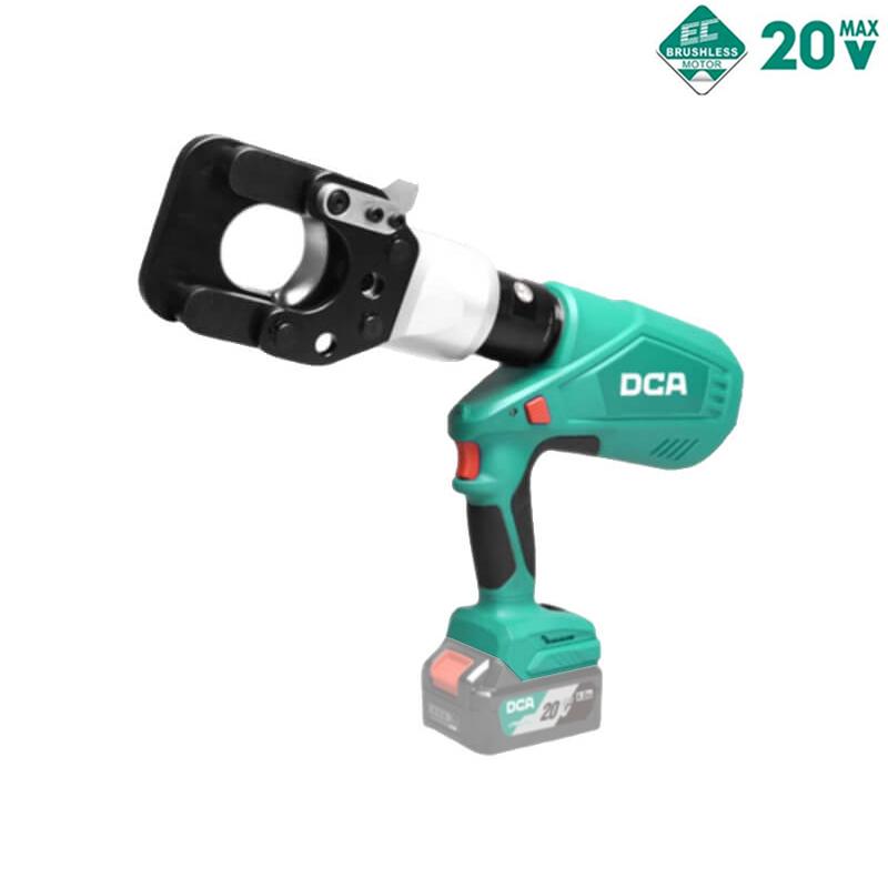 MÁY CẮT CÁP THỦY LỰC DÙNG PIN DCA ADYJ55Z - HÀNG CHÍNH HÃNG
