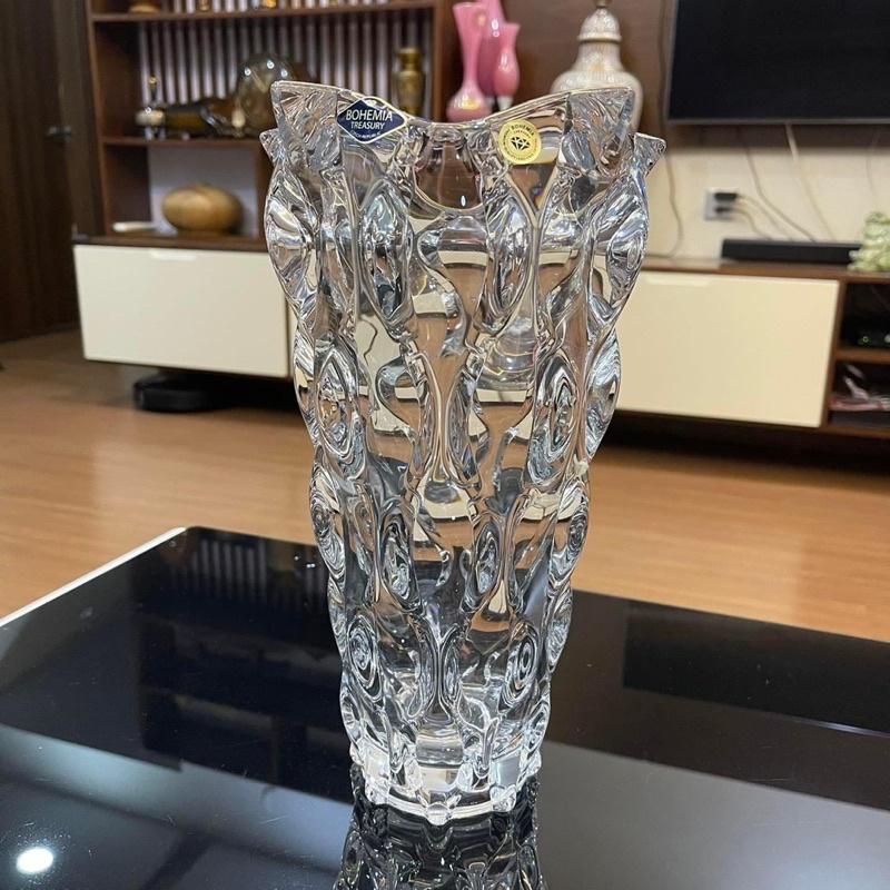 Lọ hoa 30,5cm - dòng pha lê cao cấp