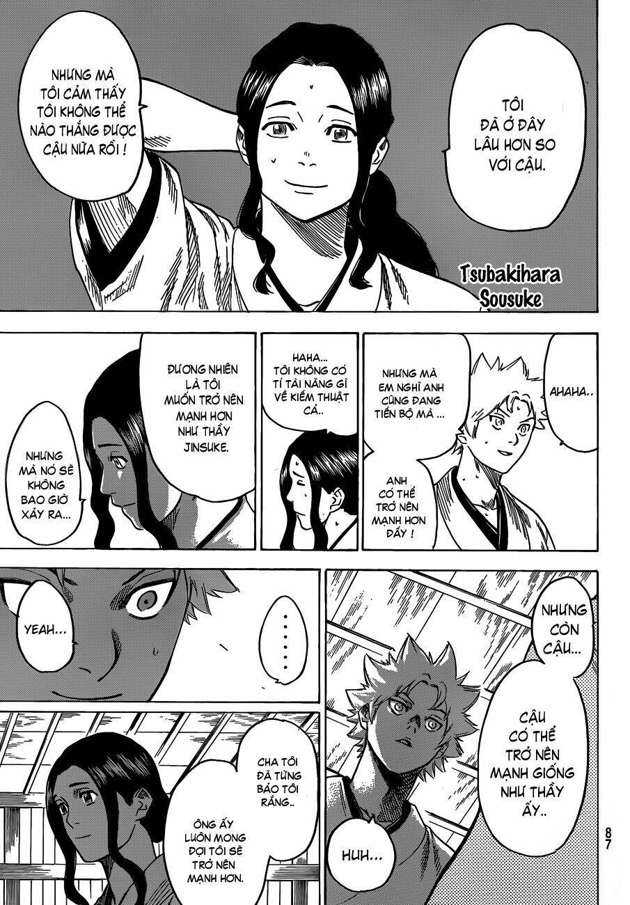 gamaran chapter 151 8