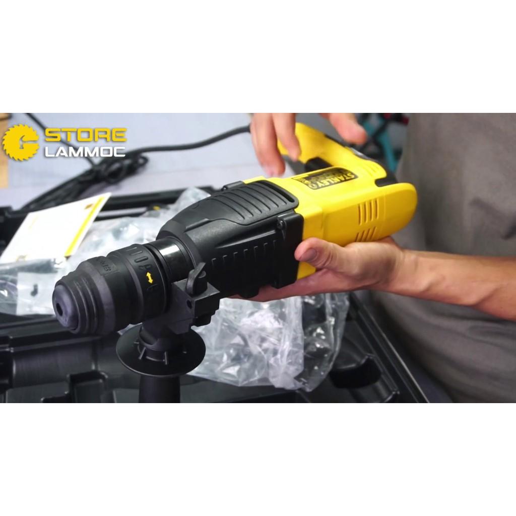 Máy khoan búa Stanley SHR264KA-B1 800W