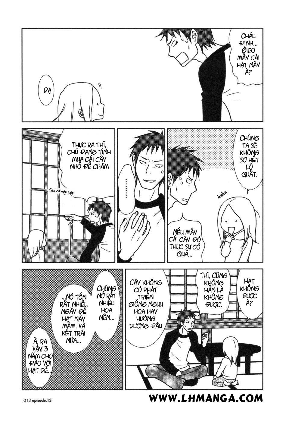 usagi drop chapter 13 16