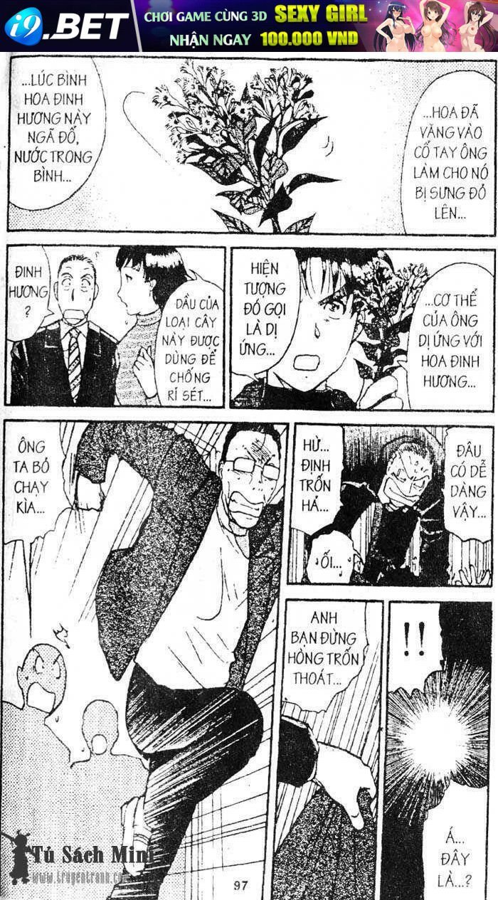 thám tử kindaichi (bản đẹp) chapter 119 13