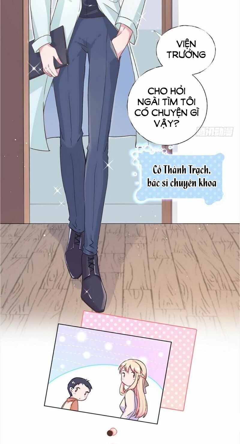 baba đẹp trai trên trời rơi xuống chapter 5 15