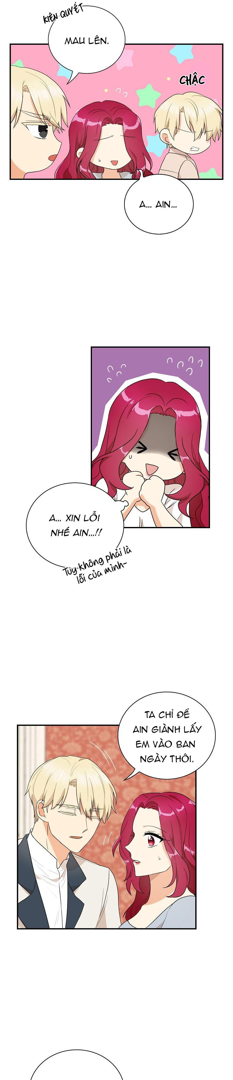 xuyên không trở thành mami của nhân vật phản diện chapter 58.1 5