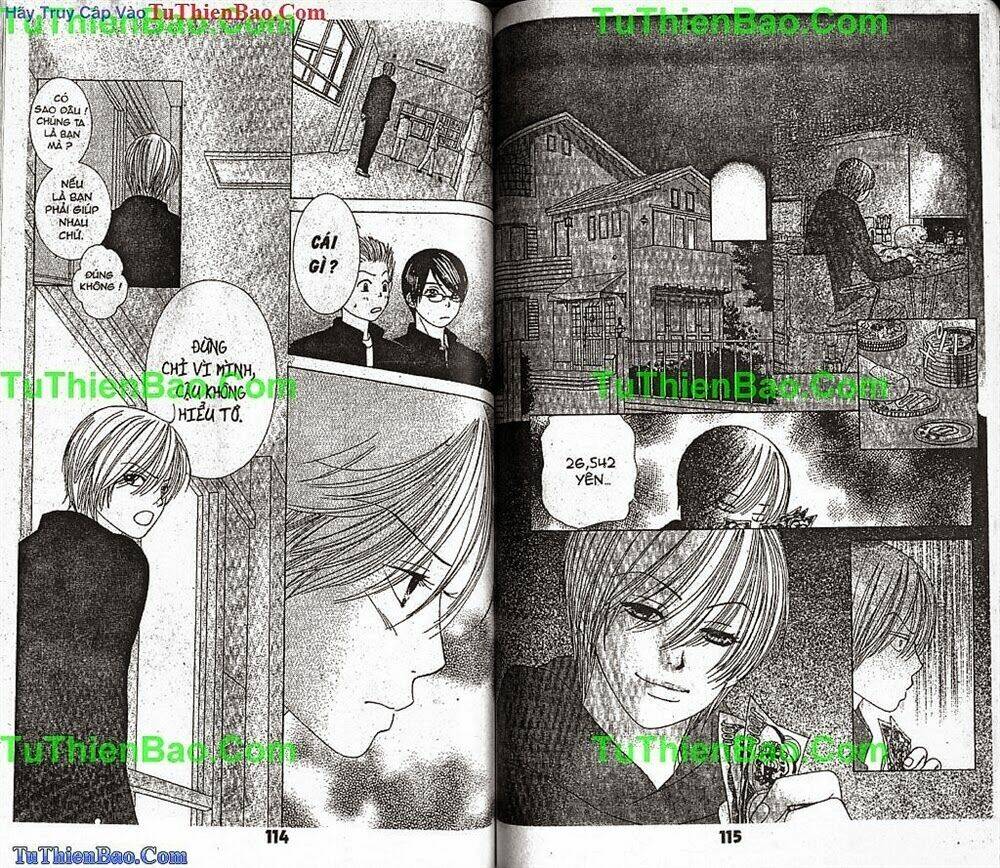 tình yêu đầu đời chapter 11 56