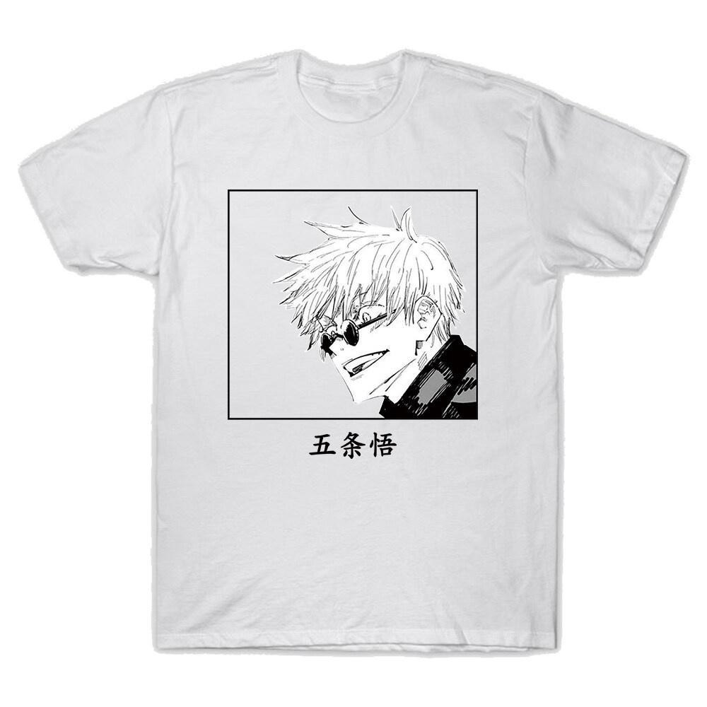 Áo Thun Anime Jujutsu Kaisen Gojo Satoru độc đẹp cực chất