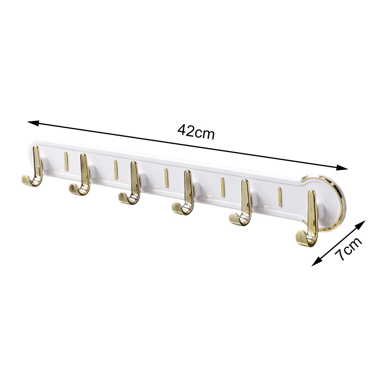 Heavy Duty Key Holder Key Rack Hanger Wall Organizer Hook for Hat Jacket Bag Robe