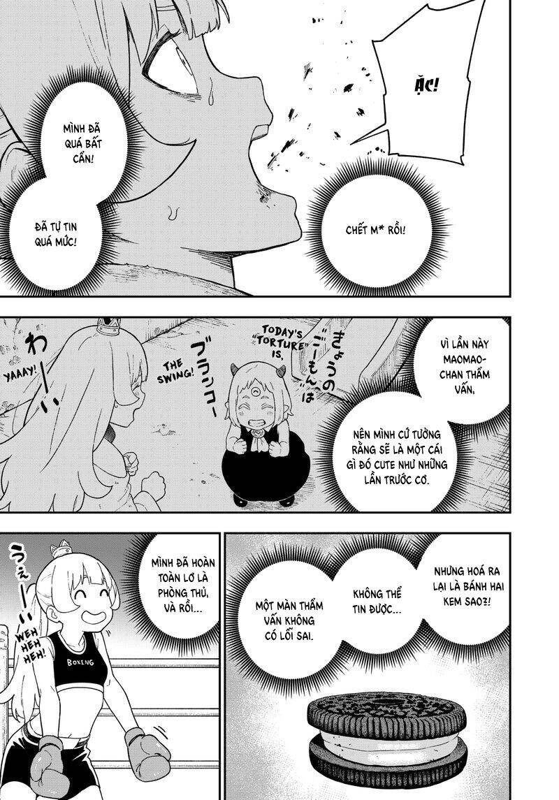 đến giờ "thẩm vấn" rồi, thưa công chúa! chapter 120 6