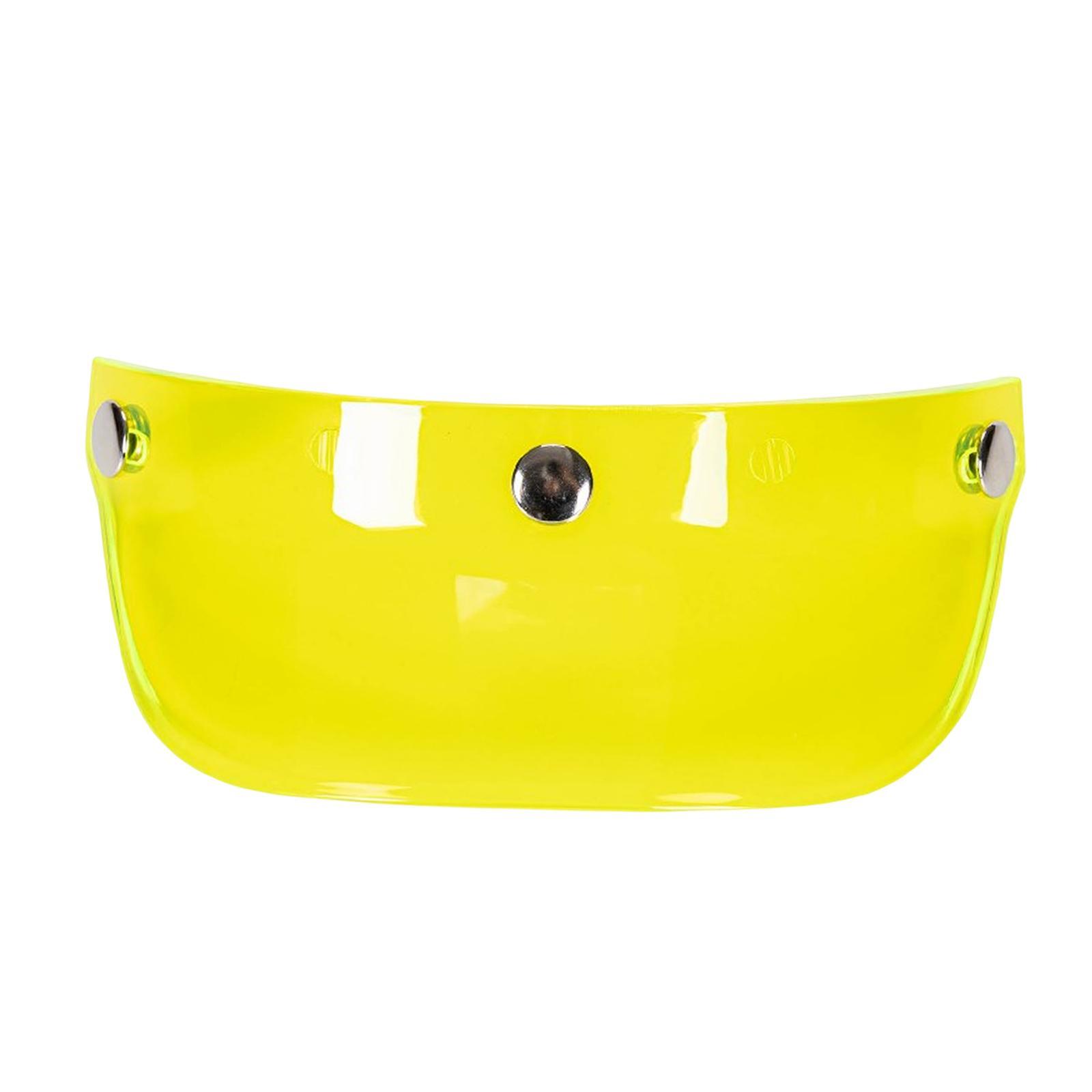 Motorcycle Visor Peak Motorbike Lens for Open