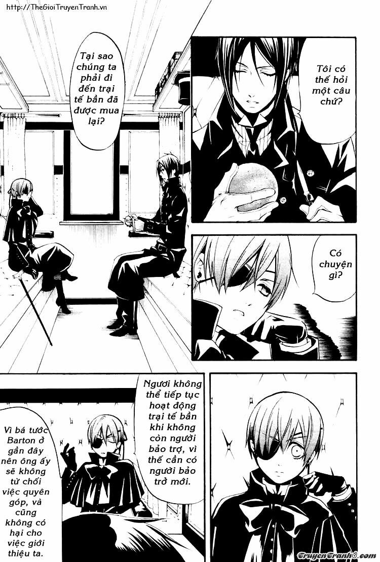 hắc quản gia chapter 36 7