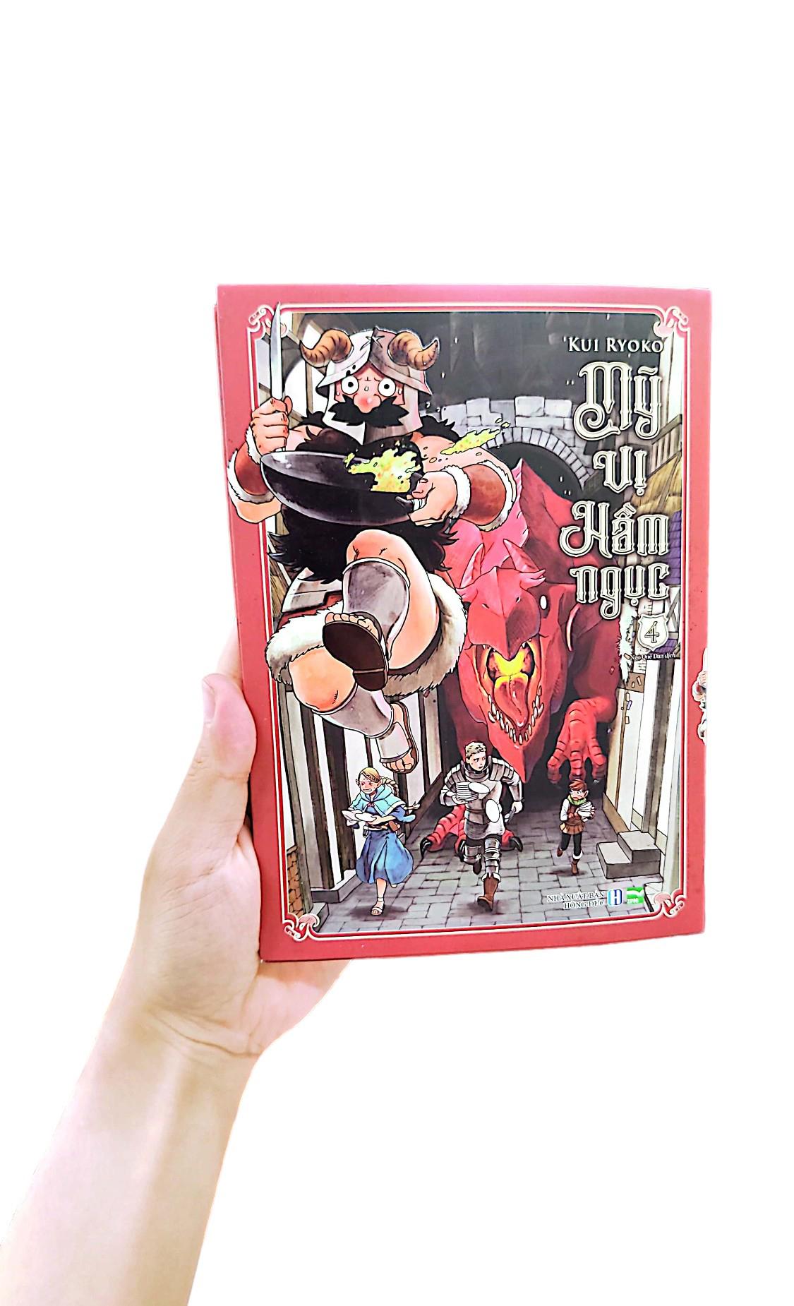 Mỹ Vị Hầm Ngục - Tập 4