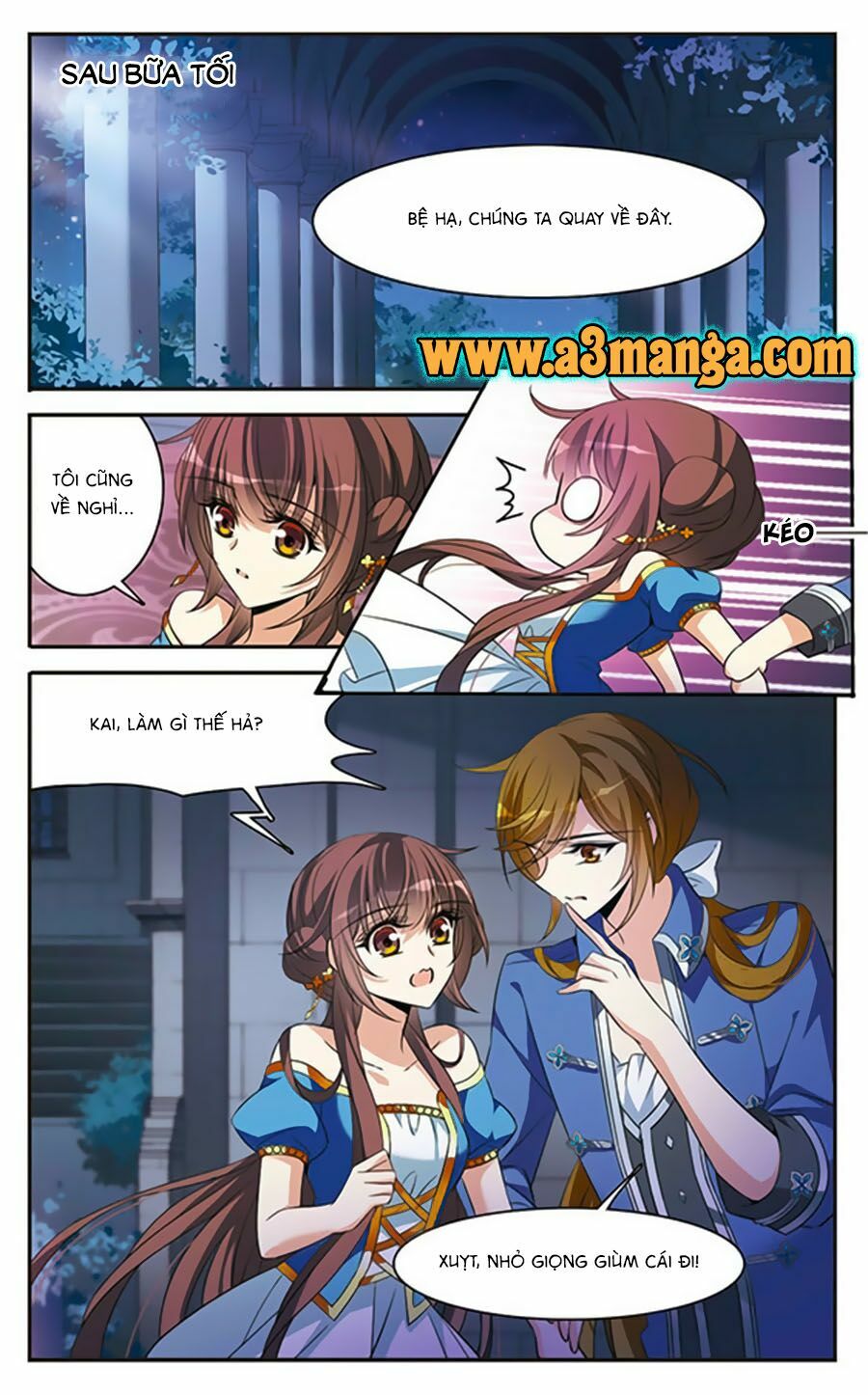 kỵ sĩ hoang tưởng dạ chapter 143.5 4