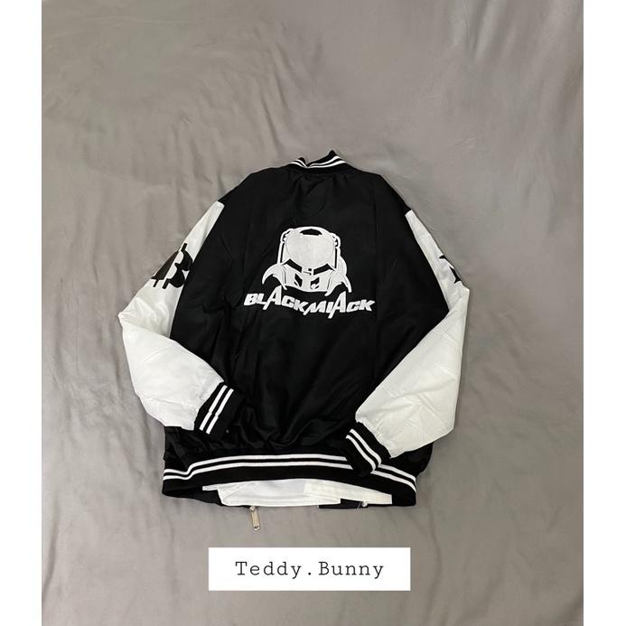 SIÊU PHẨM BOMBER GIÓ BLACK MIACK