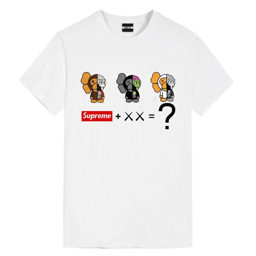 BST Áo Thun Gấu KAWS Thời Trang Siêu Độc | UT uniqlo X KAWS Bear Tshirt | Hàng Đẹp Giá Tốt Nhất