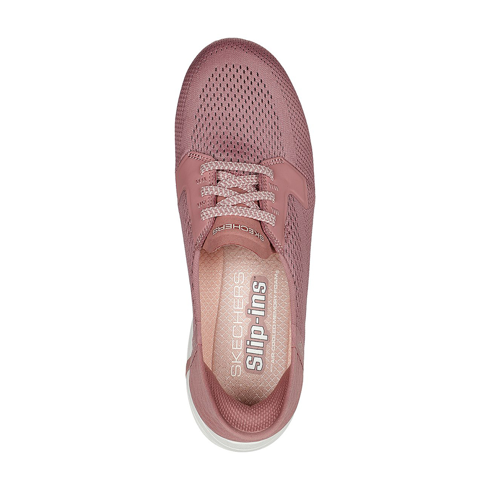 Skechers Nữ Giày Thể Thao Xỏ Chân Tập Gym, Thường Ngày, Đi Học, Đi Làm Slip-Ins On-The-GO Swift Air-Cooled Memory Foam - 137290-MVE