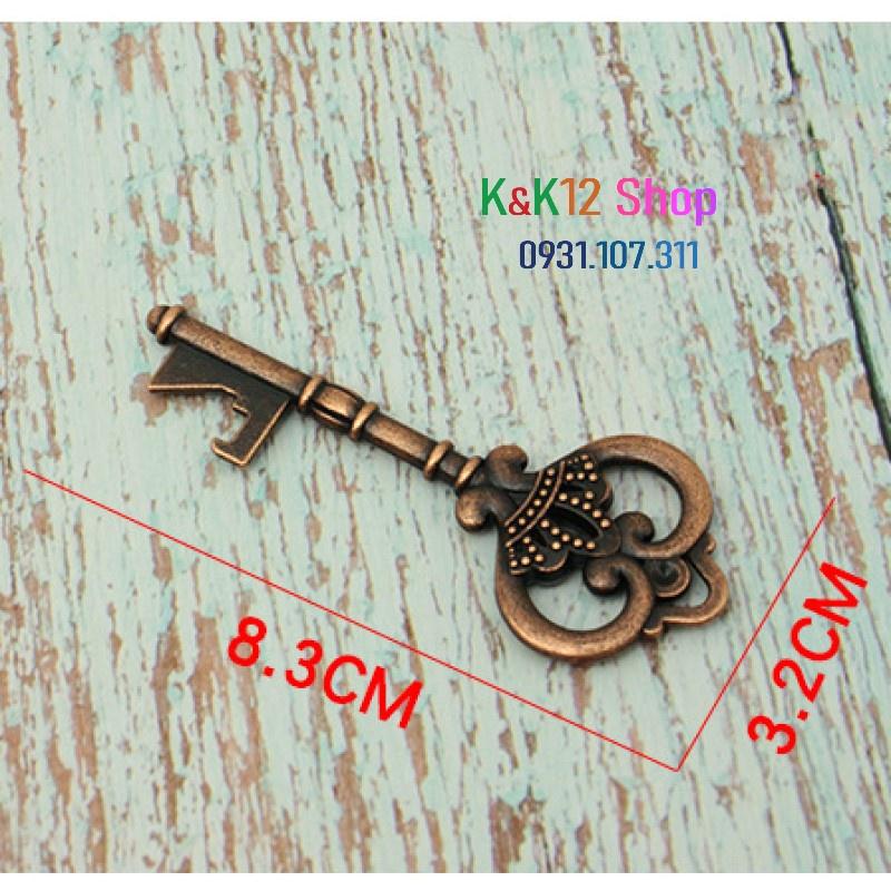 Móc khóa cổ điển độc đáo phong cách Bắc Âu