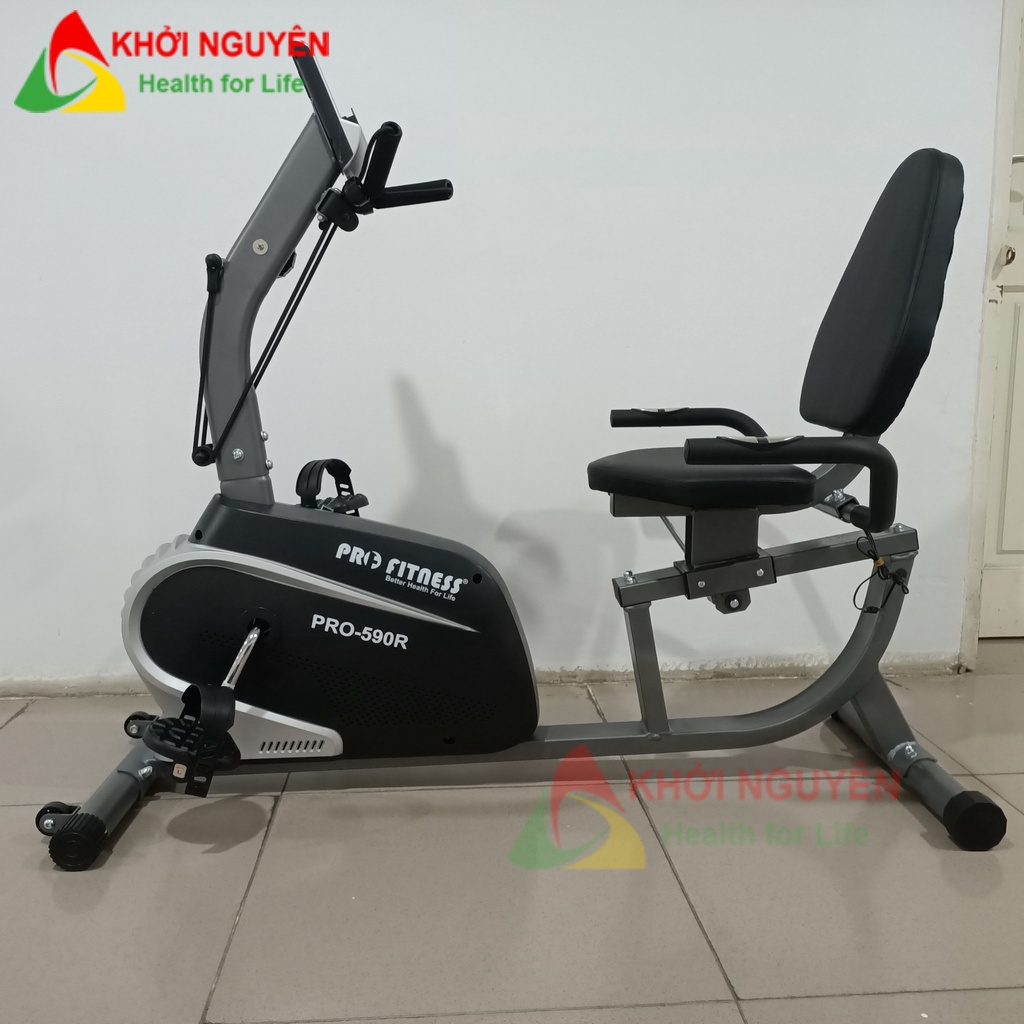 Xe đạp tập thể dục Pro Fitness PF-590R tập tay chân cho người già