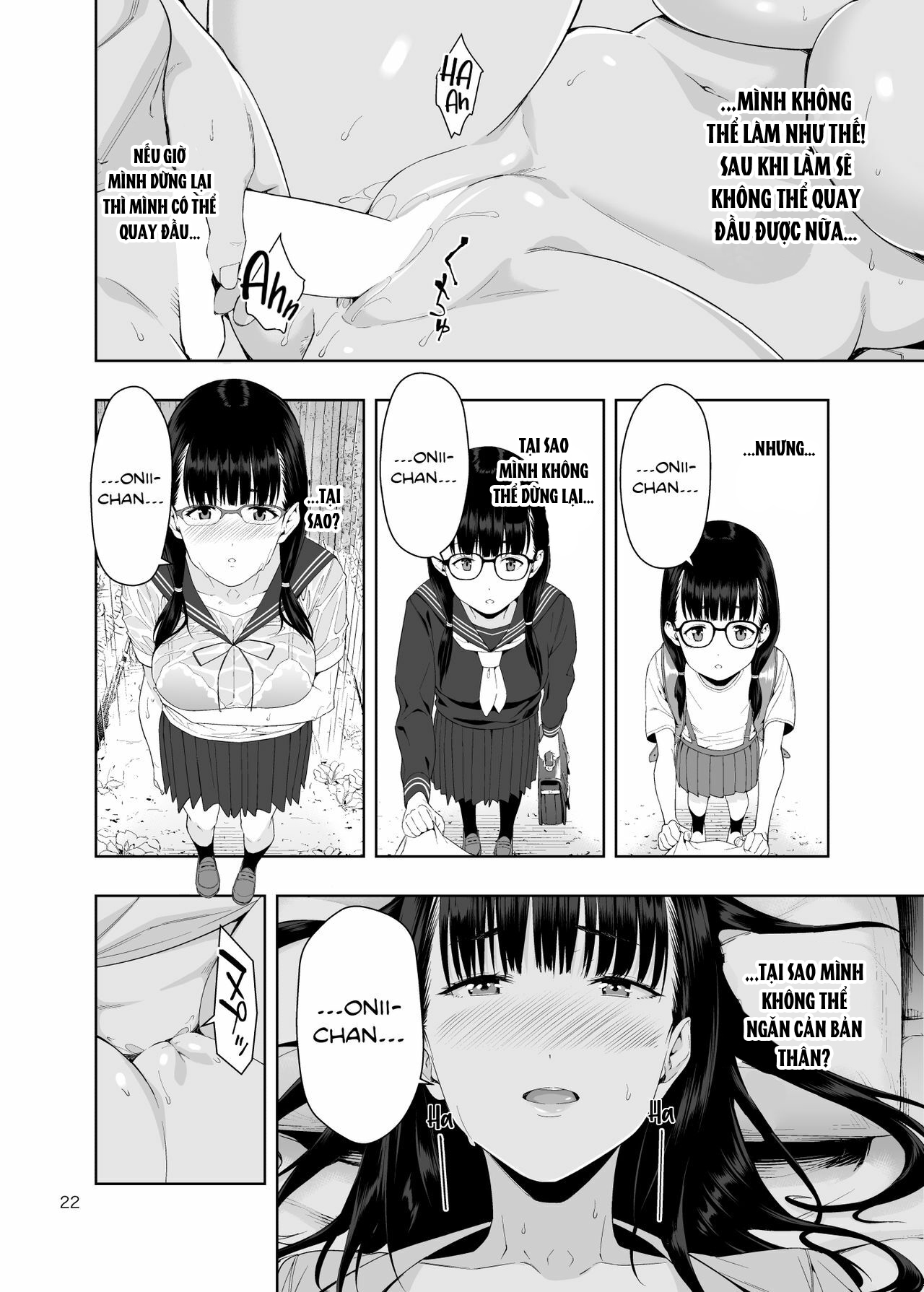 em gái đã tỏ tình với tôi chapter 3 21