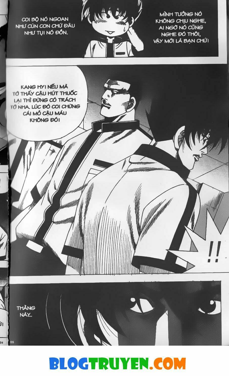 bitagi - anh chàng ngổ ngáo chapter 245 5