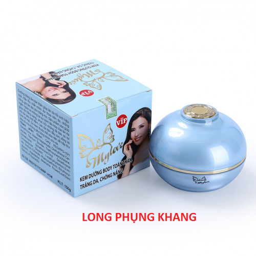 KEM DƯỠNG BODY TOÀN THÂN TRẮNG DA, CHỐNG NẮNG150g MYLOVE ( HÀNG CHÍNH Hãng )