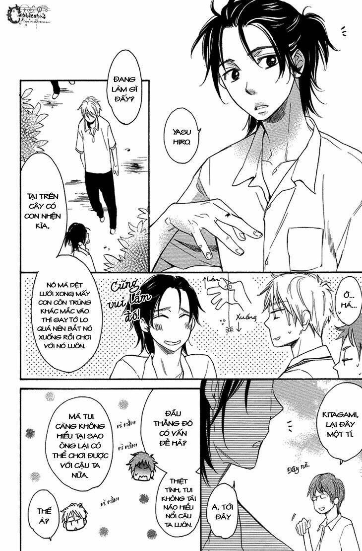 ouji no kikan chapter 3 8