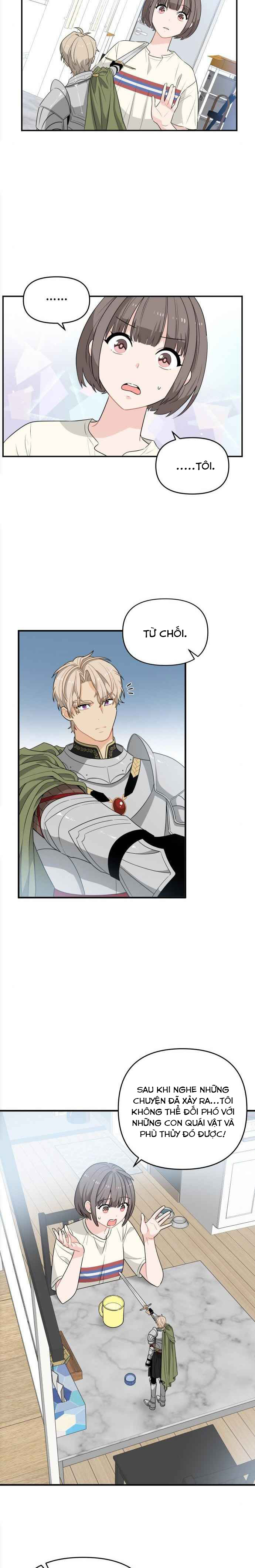 bảo vệ tôi, hiệp sĩ chapter 3 2