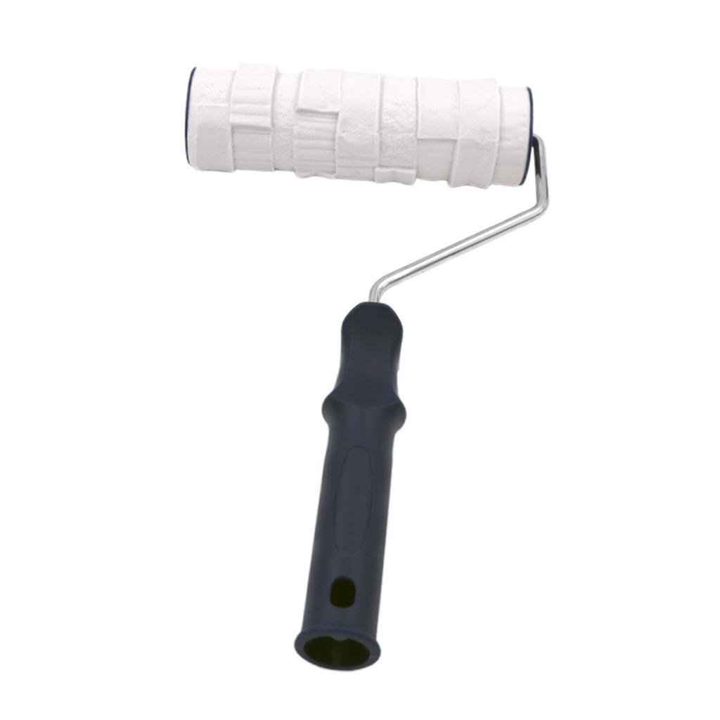 Decorative Rubber Roller For Wall Paint Roller, 8 ", With