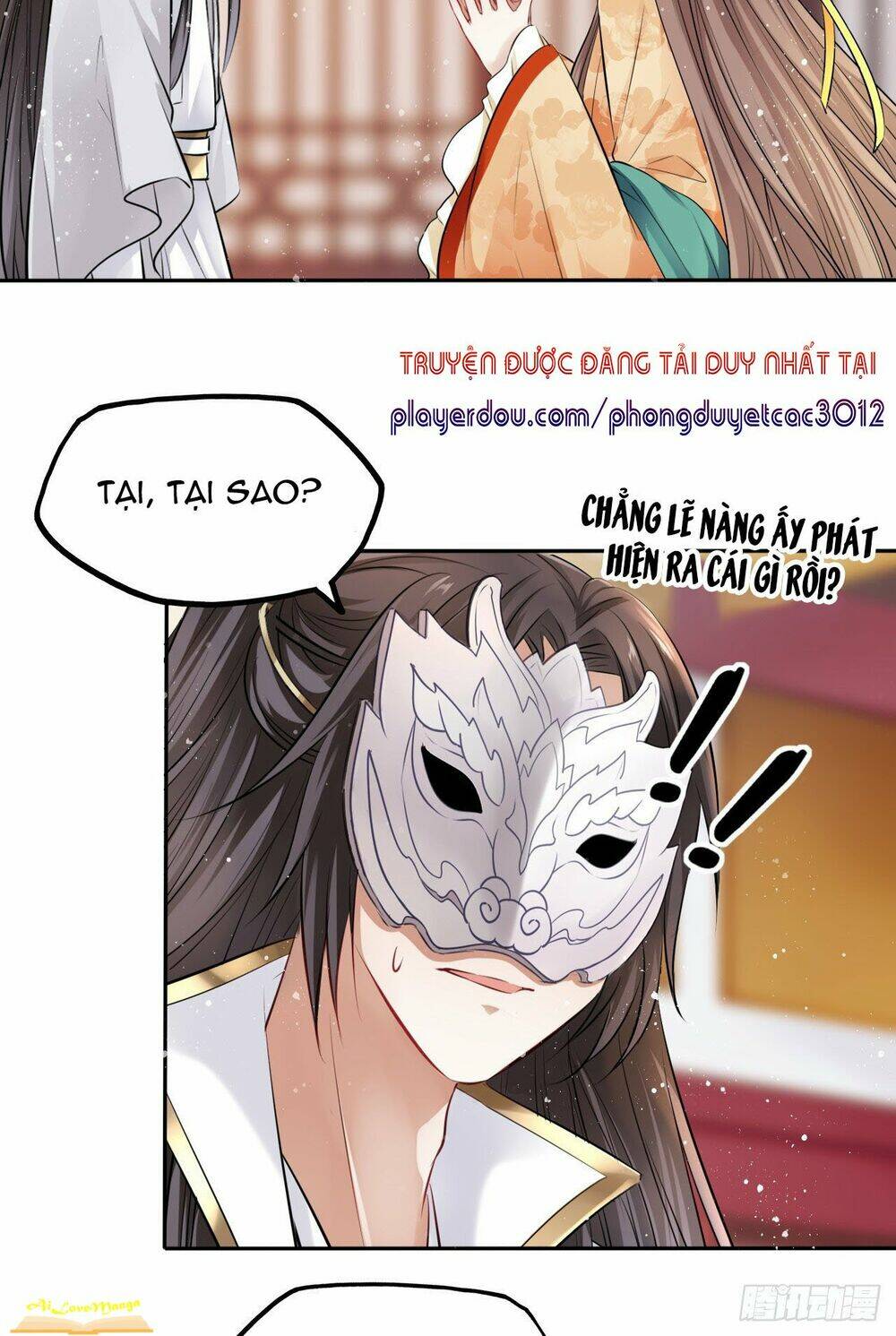 vương phi thật thích trang điểm chapter 41 30