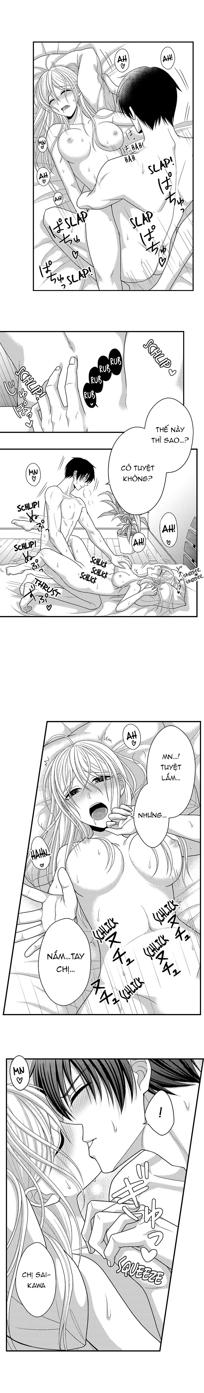 đối tượng xem mắt là học sinh của tôi và còn là một đứa trẻ ngỗ nghịch (full) chapter 39.2 1