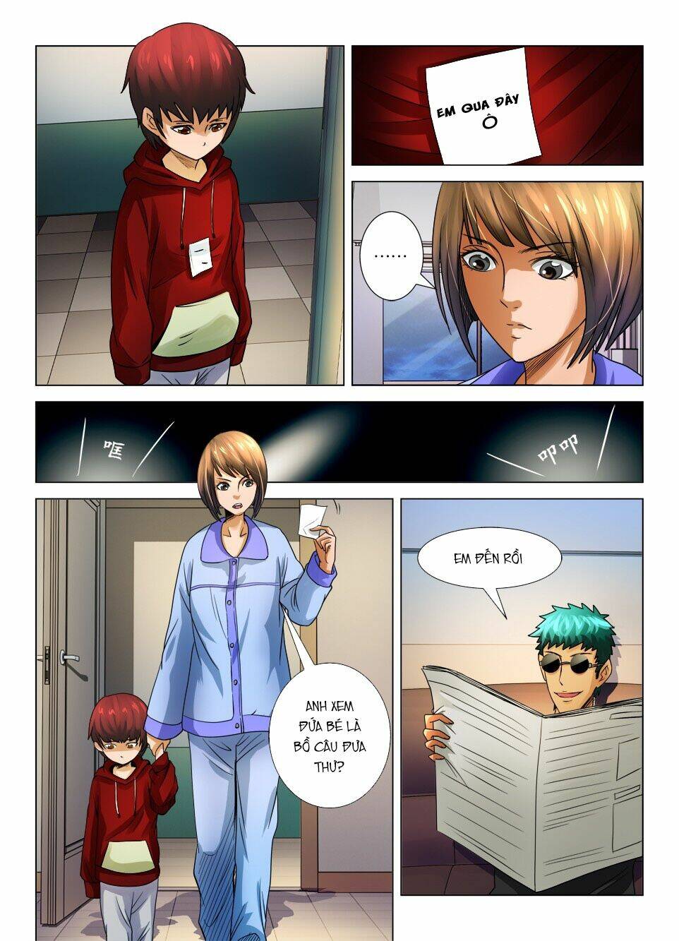 mắt la sát chapter 9 8