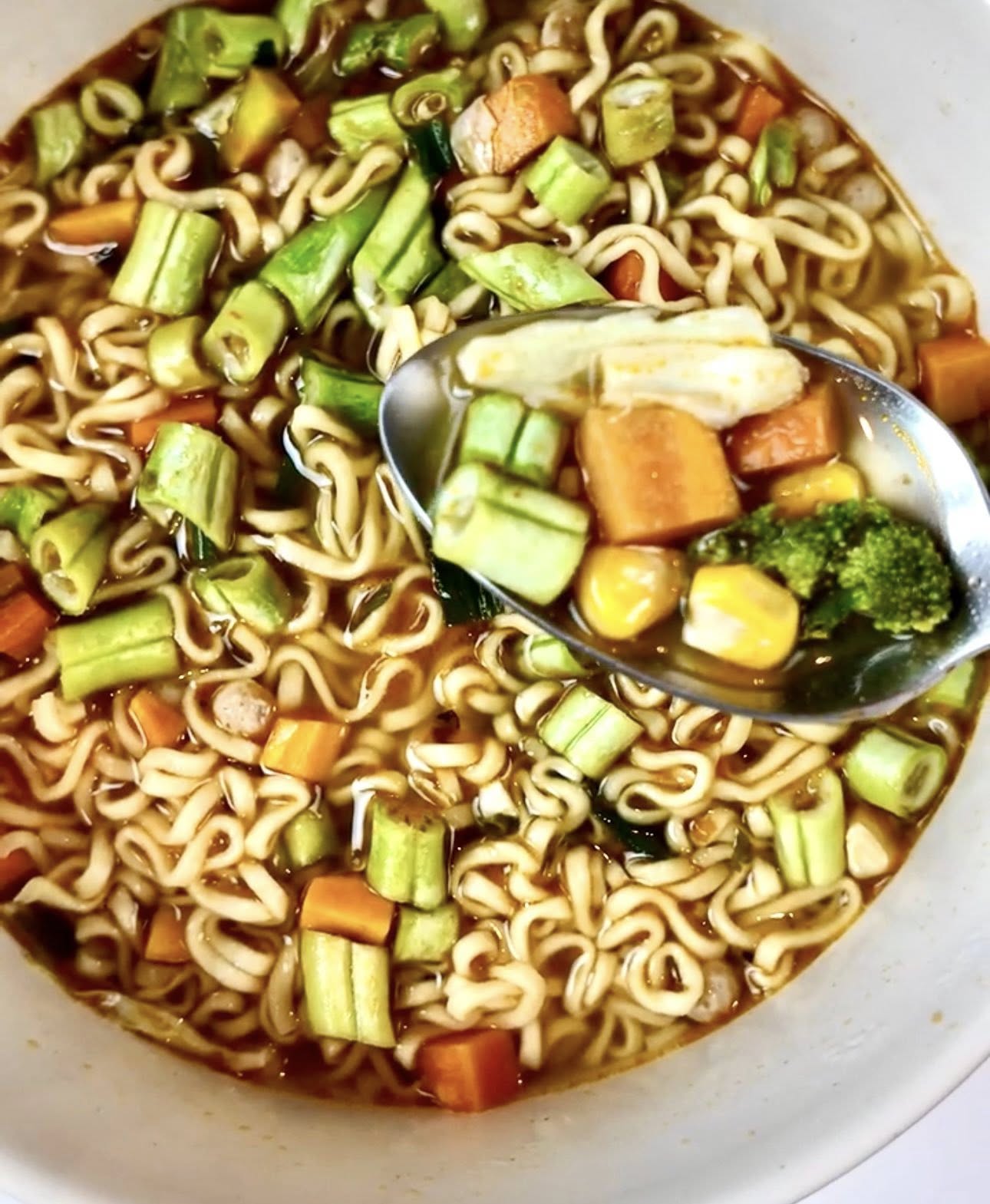 Rau củ đà lạt hữu cơ sấy thăng hoa 50gr - 5 loại rau củ hữu cơ tiện lợi, dinh dưỡng