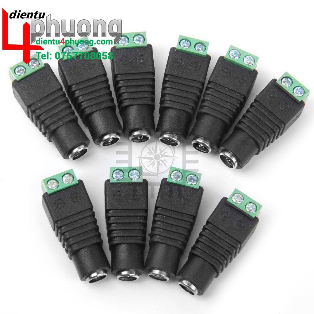 5 Jack Nguồn Camera Đực - Cái