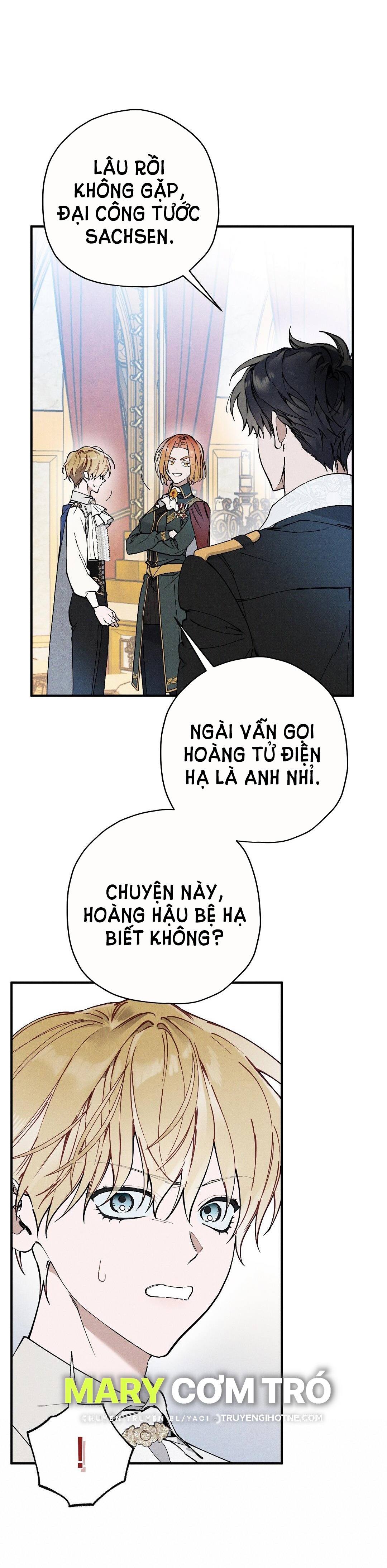 hoàng tử bất lương giấu mình là omega chapter 10.1 12