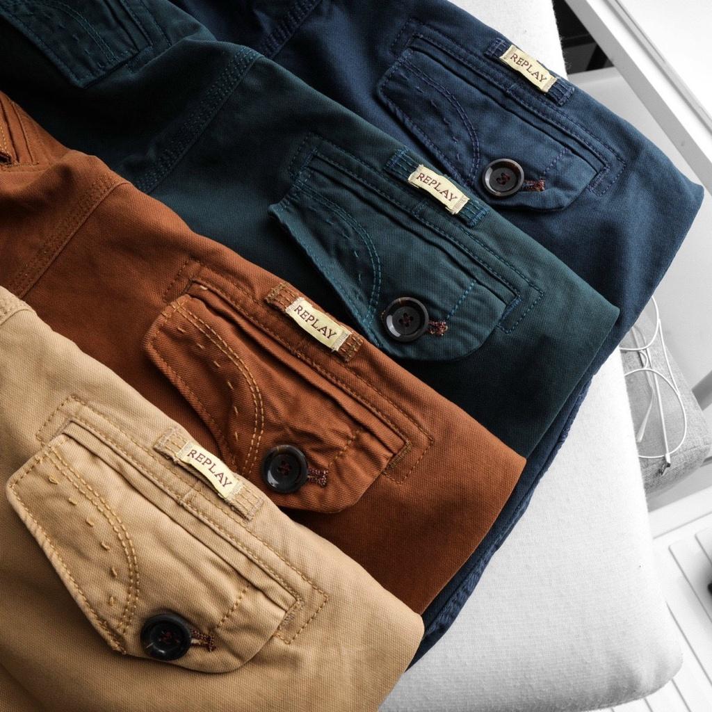 VNXK - Quần short kaki nam REPLAY BIG SIZE - LASTORE MENSWEAR