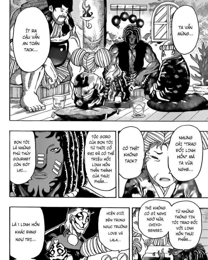 thánh tỏi sành ăn chapter 331 36