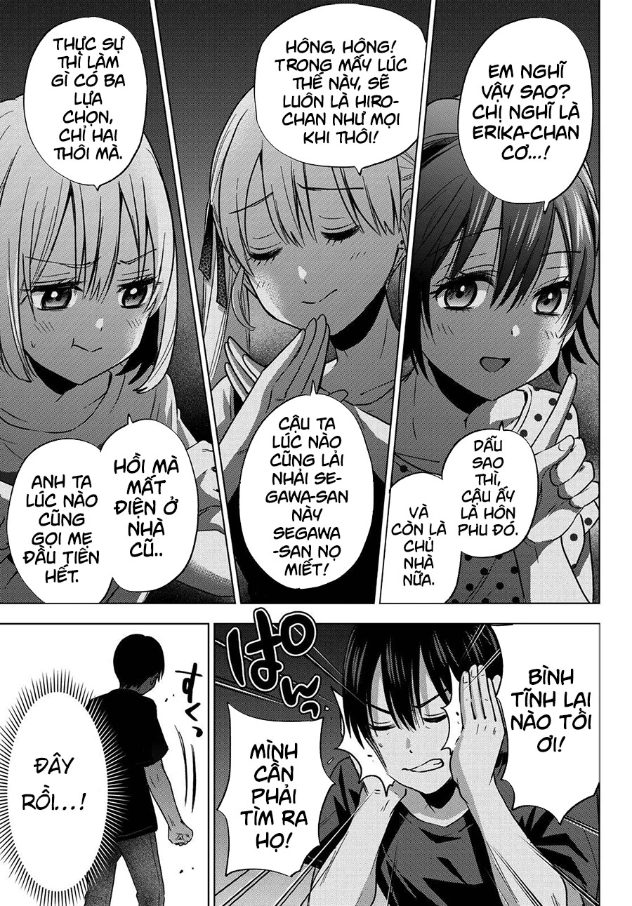 kakkou no iinazuke chapter 58 17