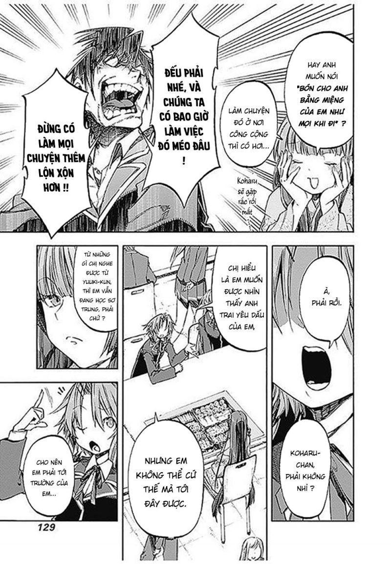 monku no tsukeyou ga nai rabukome chapter 26 3