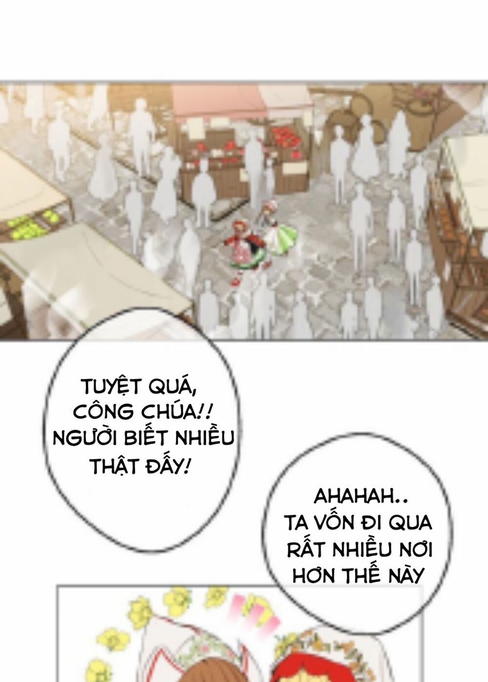 một ngày nọ tôi bỗng thành nàng công chúa chapter 57 16