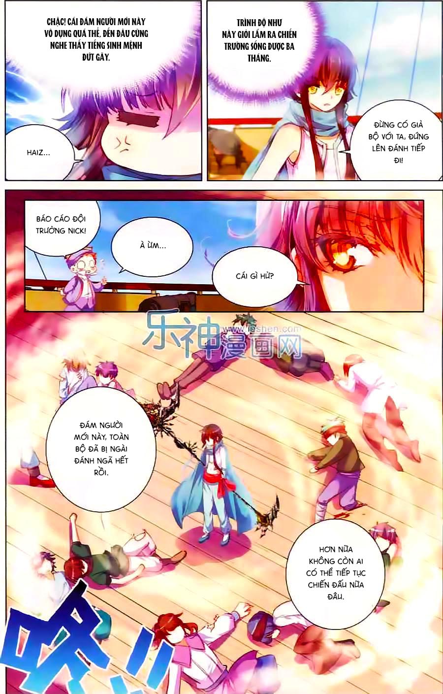 hải yêu chapter 8 7