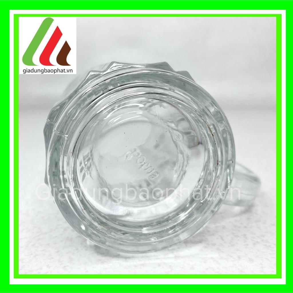 Bộ 6 ly thủy tinh có quai cầm 320ml việt tiệp chính hãƞg - ly cà phê