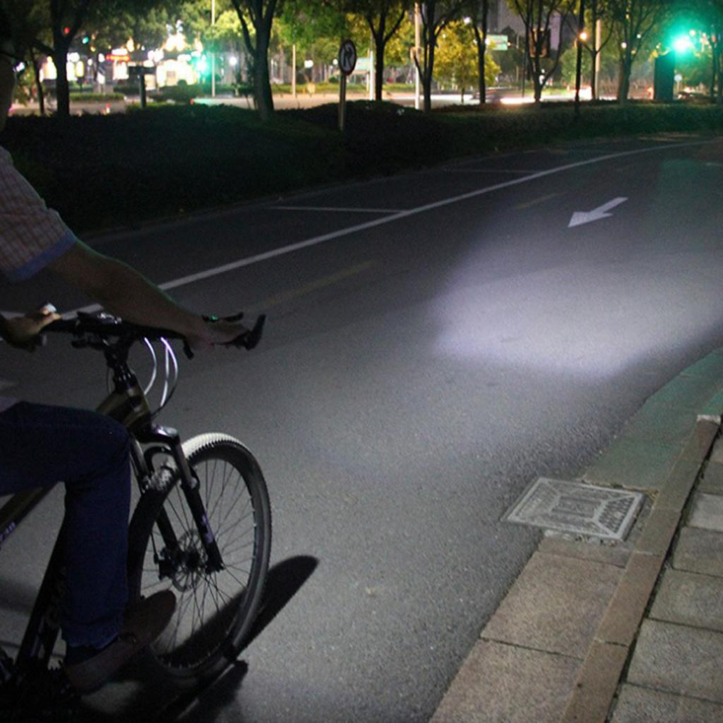 2in1Super Bright USB Led Bicycle Front Light with Built-in Horn 250 Lumens Waterproof 3 Light Modes Rechargeable Bike Bell Headlight Front Light Set