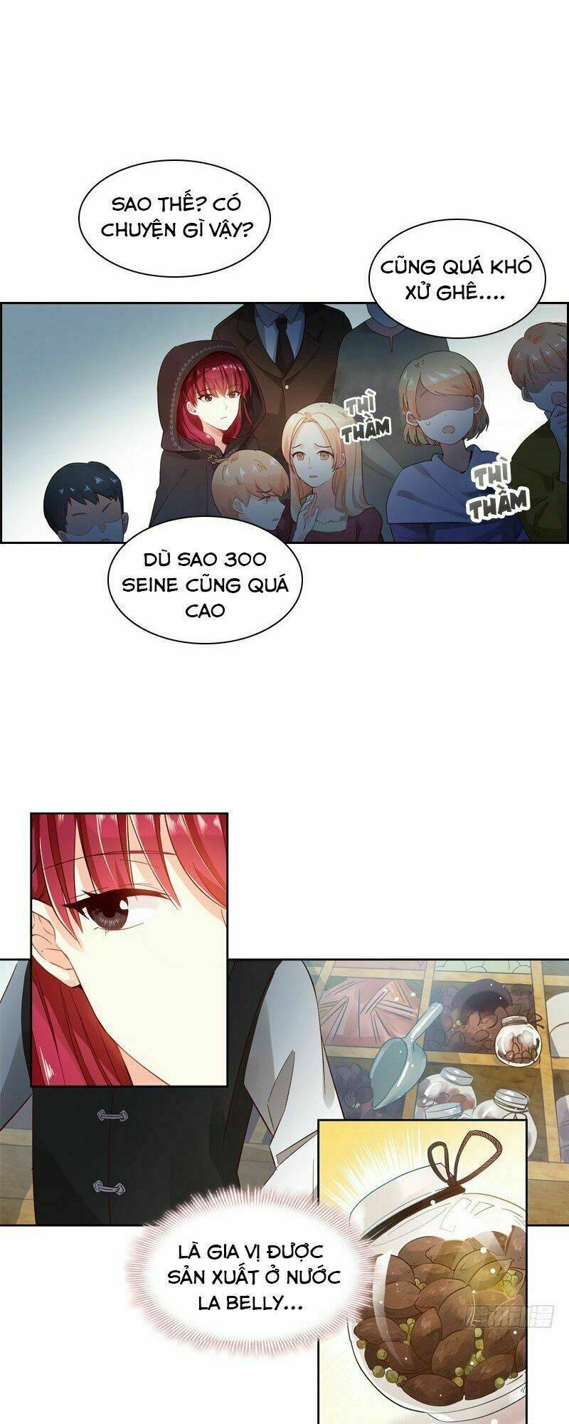 ác nữ cải biến chapter 11 7