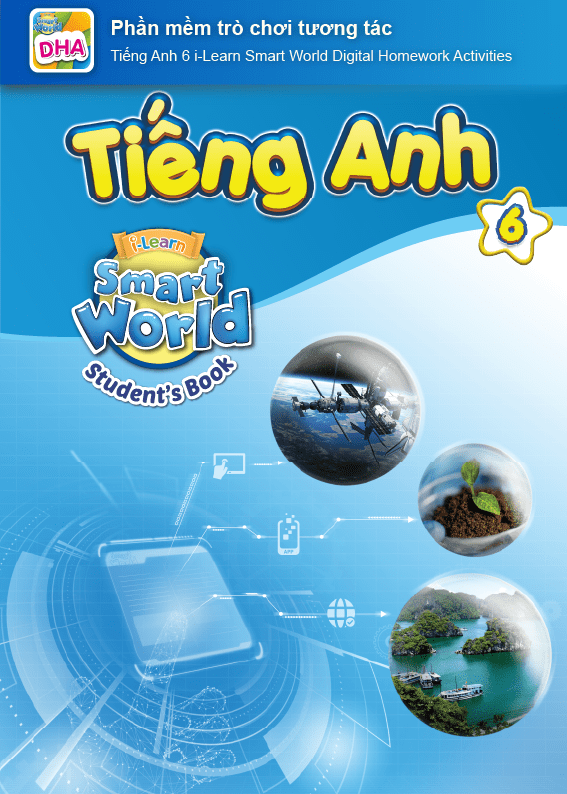 Tiếng Anh 6 i-Learn Smart World - Ứng dụng phần mềm trò chơi tương tác